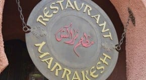 Restaurant Marrakesh Menu: Epcot Restaurant