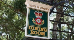 Rose and Crown Menu: Epcot