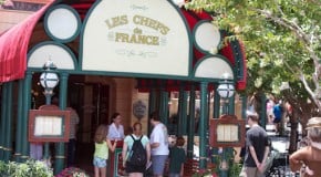 Les Chefs de France Menu: Epcot