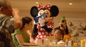 Walt Disney World Character Dining