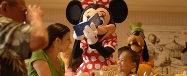 Walt Disney World Character Dining