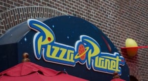 Pizza Planet: Menu