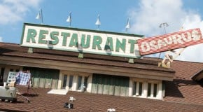 Restaurantosaurus Menu: Animal Kingdom