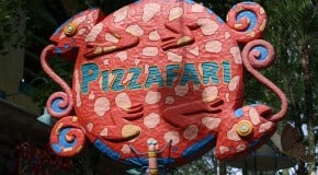 Pizzafari Menu: Animal Kingdom