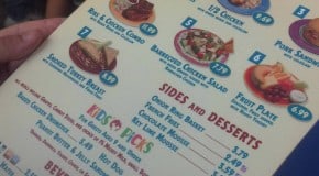 Flame Tree BBQ Menu Animal Kingdom
