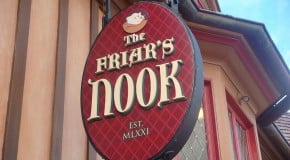 Friar’s Nook Menu