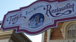 Tony’s Town Square Restaurant Menu