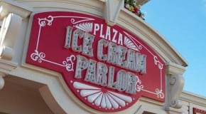 Plaza Ice Cream Parlor Menu