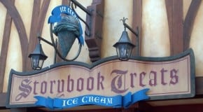 Storybook Treats Magic Kingdom Menu