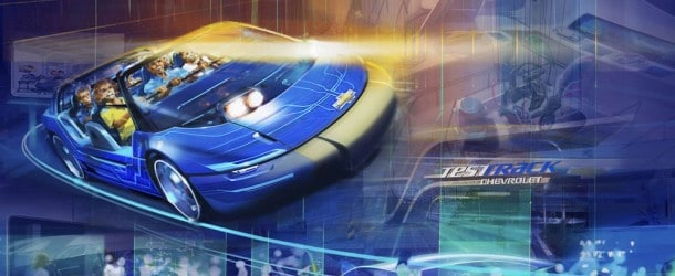 Video of The Brand New Test Track