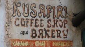 Kusafiri Coffee Shop and Bakery Menu