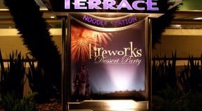 Tomorrowland Terrace Fireworks Dessert Party