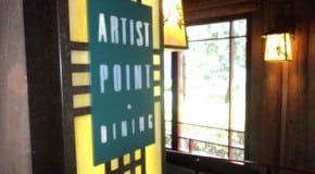 Artist Point Menu