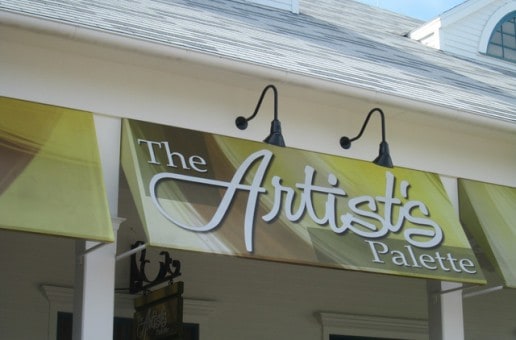 The Artist’s Palette Menu