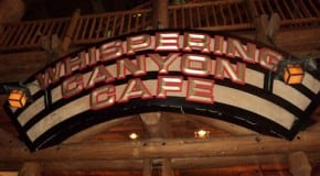 Whispering Canyon Cafe Menu
