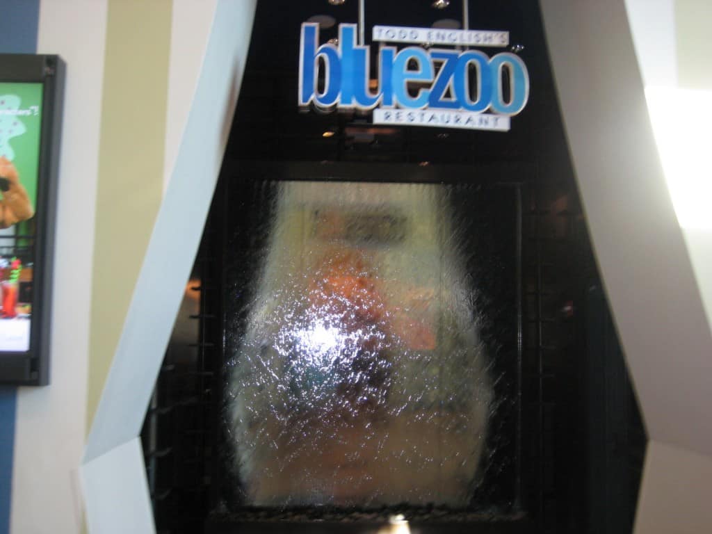 Todd English's bluezoo Lounge Menu | Disney Dining