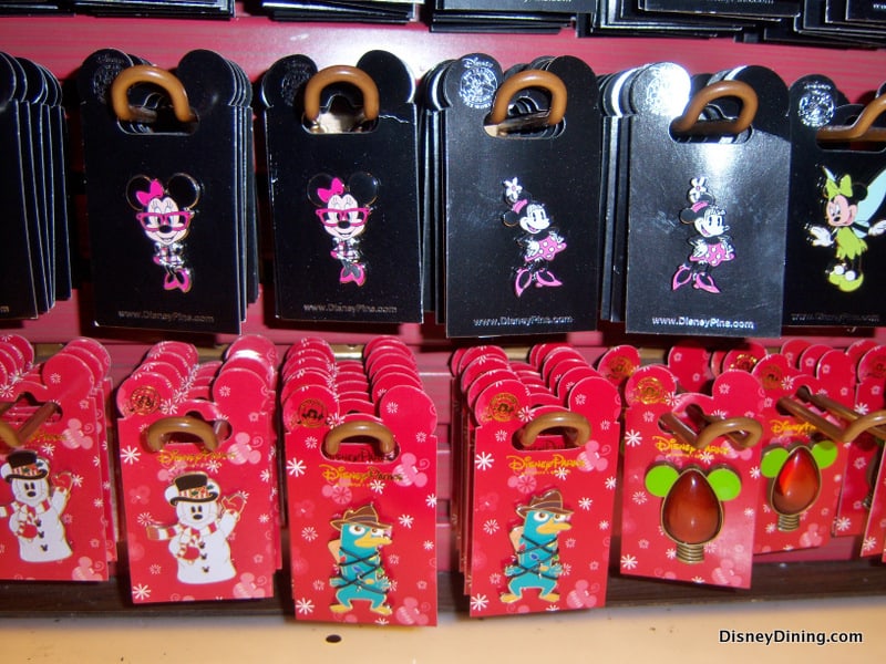 15. Christmas Pins, Magic Kingdom, Walt Disney World DisneyDining