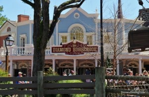 Diamond Horseshoe, frontierland, magic kingdom, walt disney world