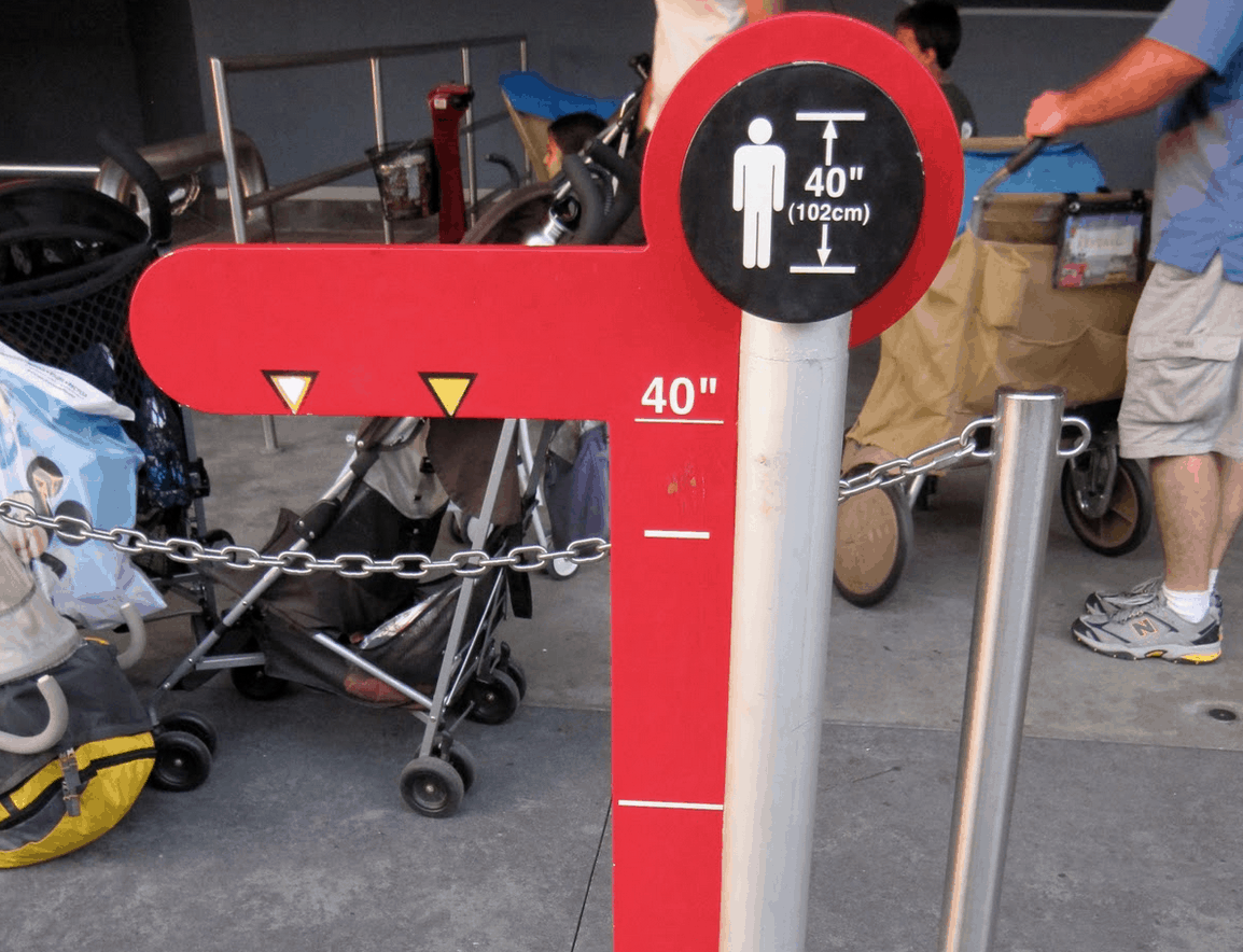 Walt Disney World Height Requirements 101 Disney Dining