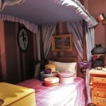 22. Wendy's bed, nursery queue, Peter Pans Flight, Fantasyland, Magic Kingdom, Walt Disney World
