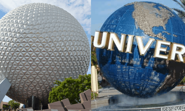 Epcot vs Universal