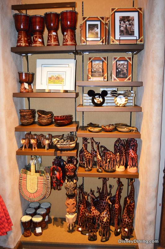Animal Kingdom Lodge Johari Treasures Gift Shop 4 - DisneyDining