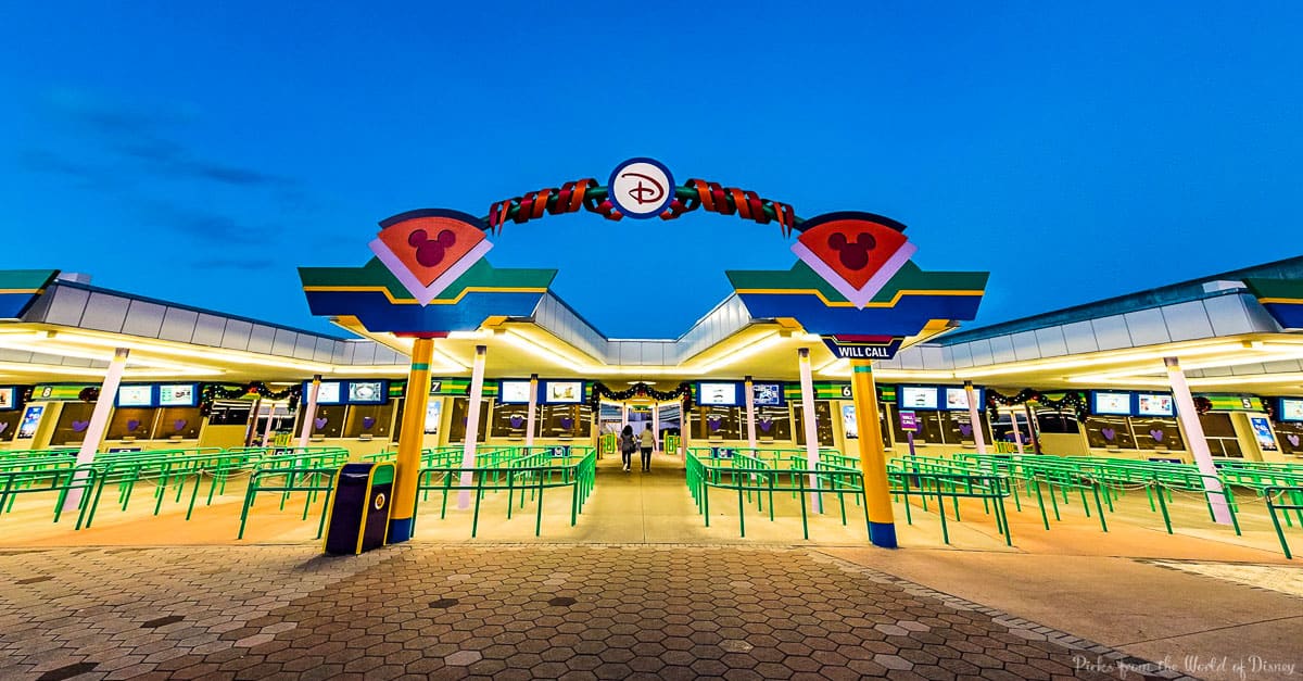 Disney World Transportation and Ticket Center