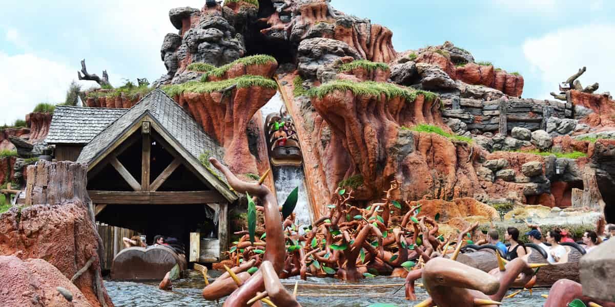 Splash Mountain