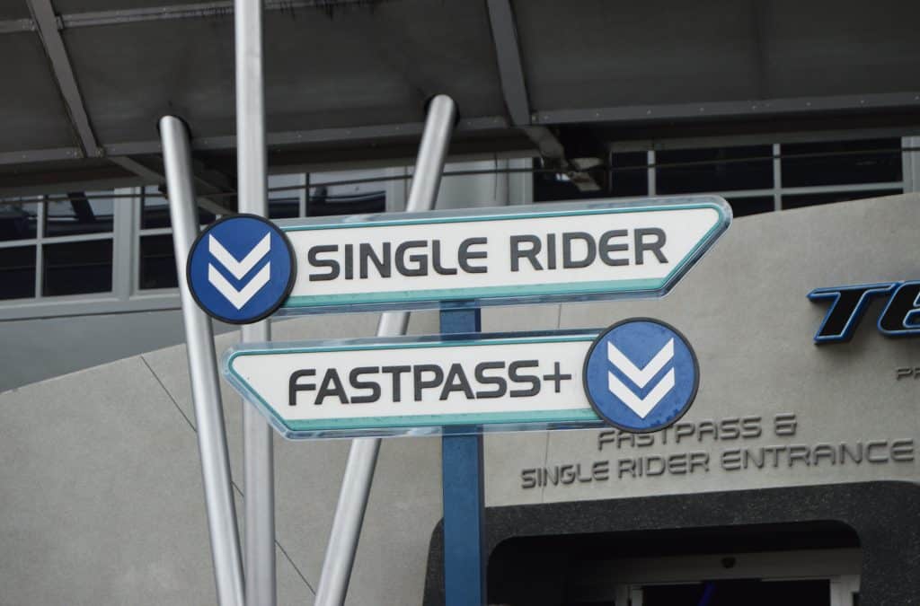 Fast Track Sign Disney 7 Amazing Walt Disney World Ride Tricks