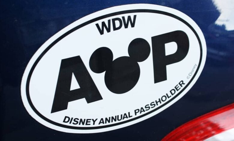 annual passholder magnets