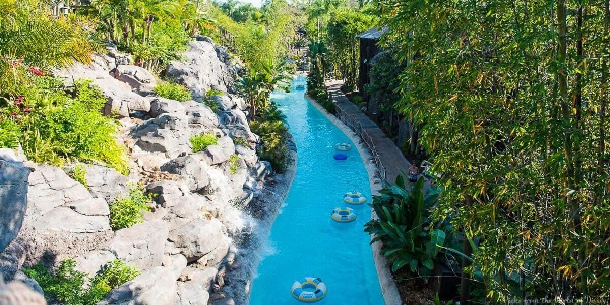 Typhoon Lagoon Water Park