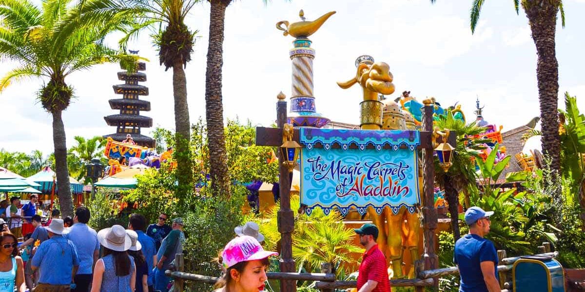 magic flying carpets disney