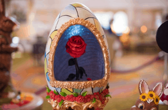 easter egg display disney