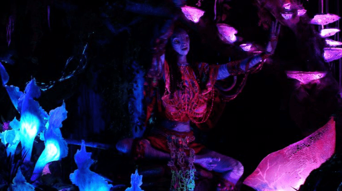 Shaman of Songs, Na'vi River Journey, Pandora World of Avatar