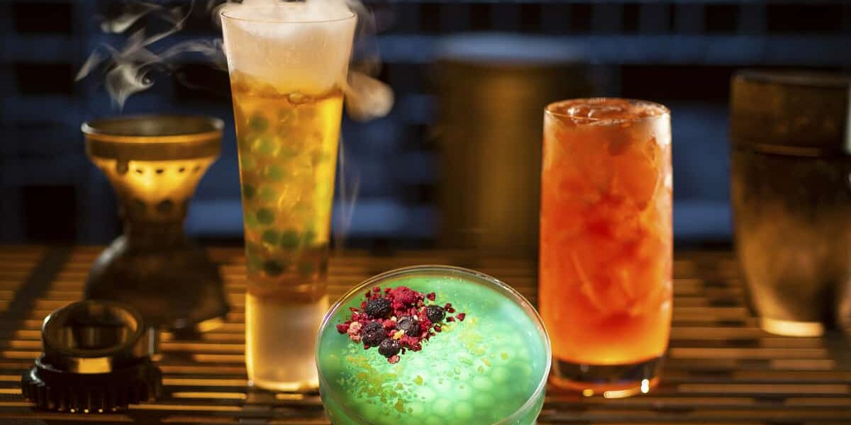 Oga's Cantina sneak in alcohol prohibited item