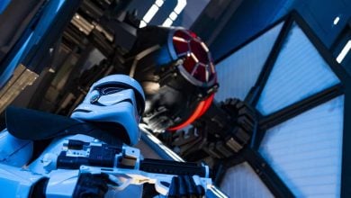 Rise of the Resistance storm trooper