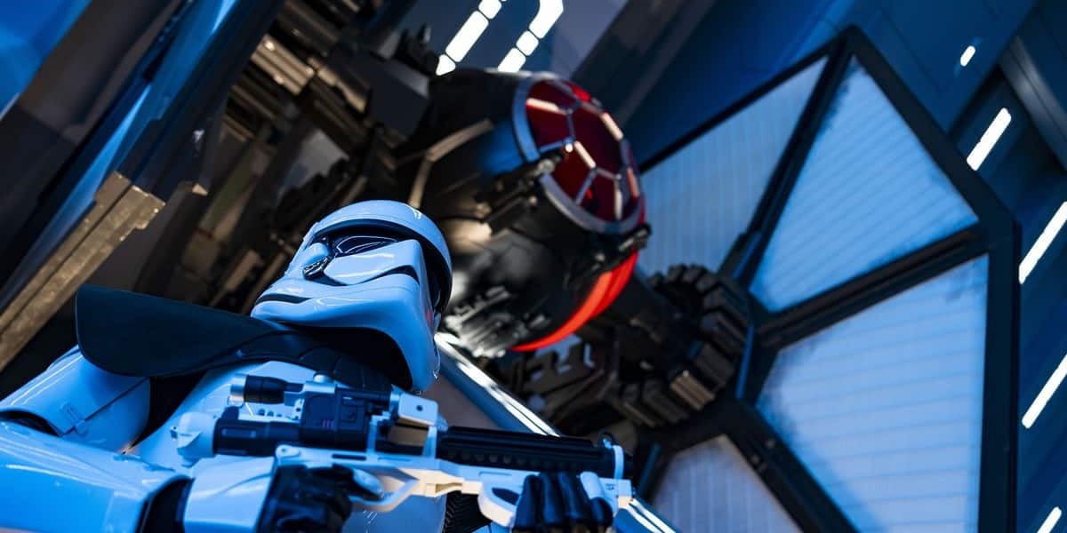 Rise of the Resistance storm trooper