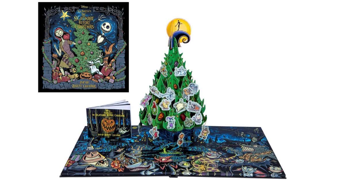 Yep That s A Nightmare Before Christmas Advent Calendar Pop Up Book