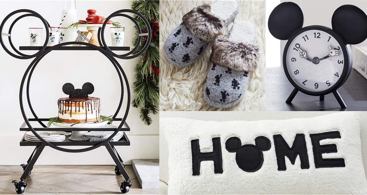 Mickey Mouse - MO, Pottery Barn, Mickey Mouse - MO