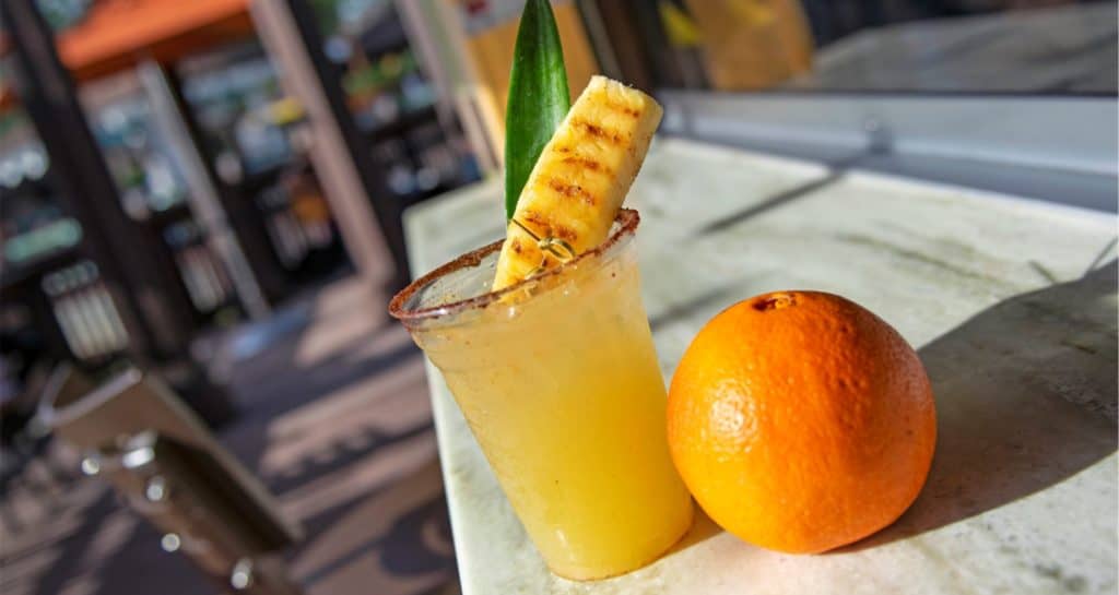 New Pineapple Chipotle Margarita Now Available at Disney Springs
