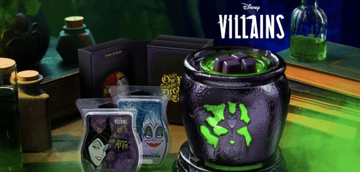 Disney Villains Scentsy