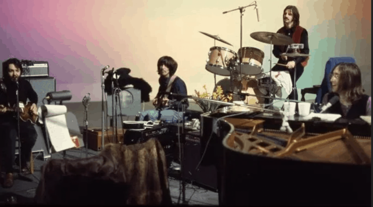 The Beatles Get Back