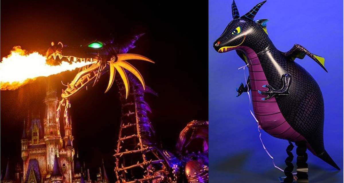 You Can Now Get A Maleficent Dragon Balloon at Disney! Here's How - Disney  Dining