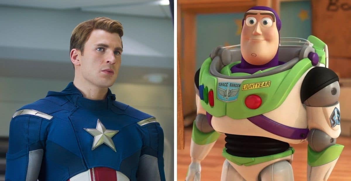 Chris Evans Buzz Lighyear