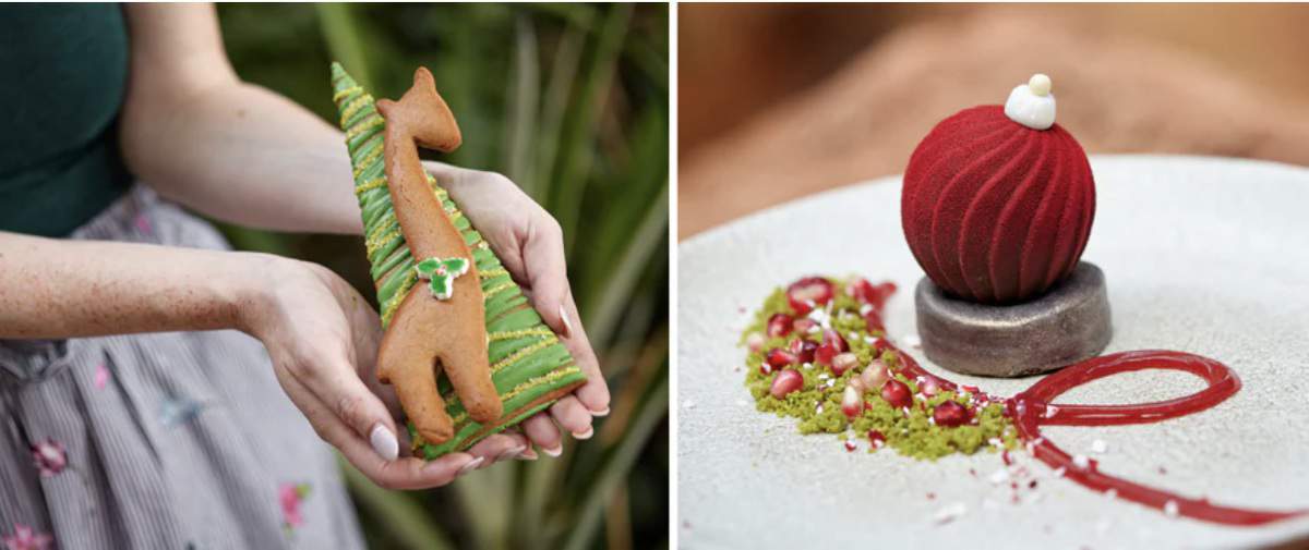 WDW Christmas Food Resorts