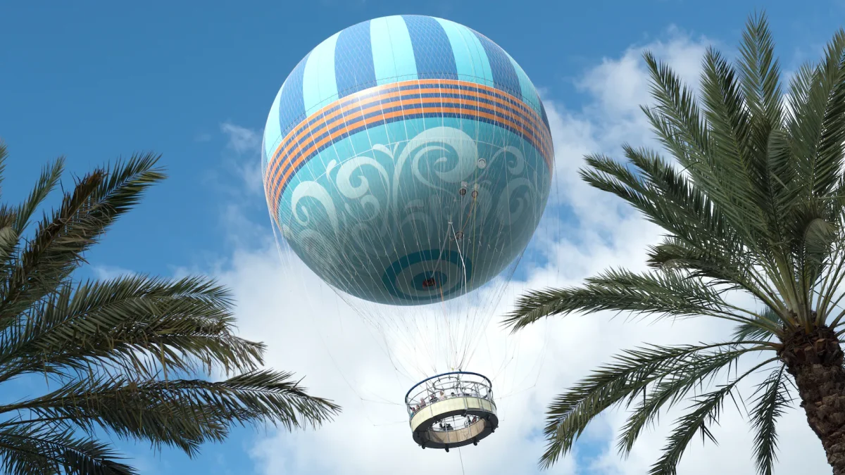 Aerophile balloon
