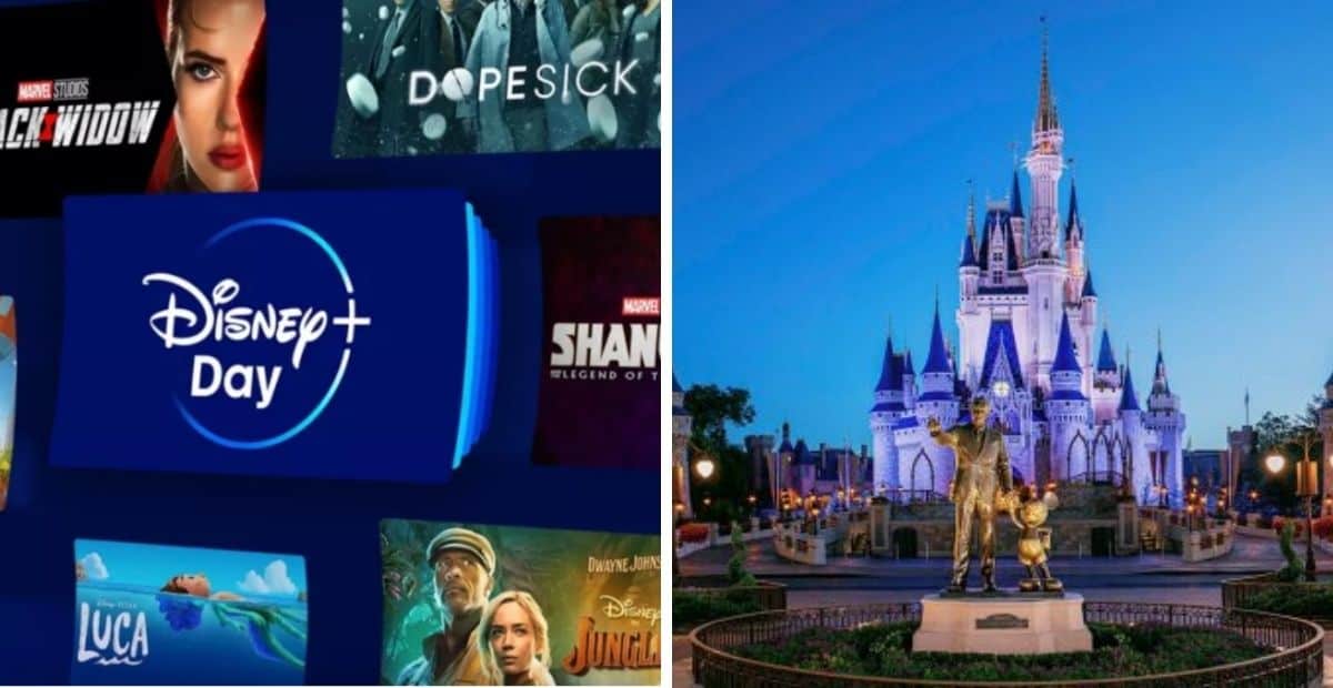 Disney Plus Day