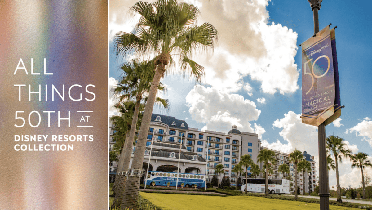 Disney World 50 Resorts