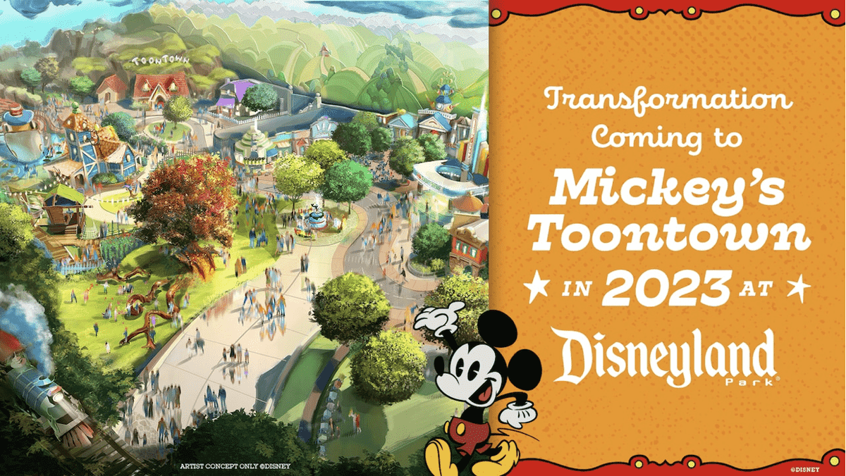 Disneyland Mickey's ToonTown