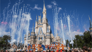 Disney World Christmas